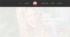 Desktop Screenshot of kim-reynolds.com